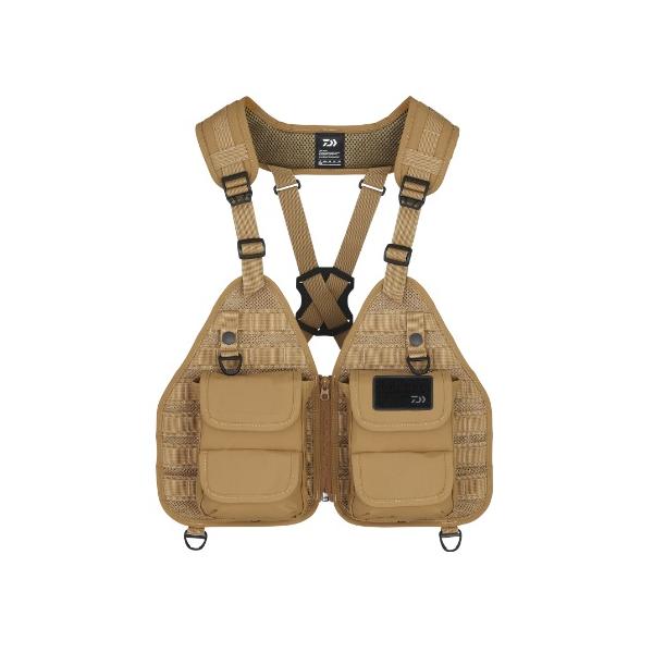 ダイワ (Daiwa) DV-3324 コヨーテ フリーサイズ（3WAYストリームベスト