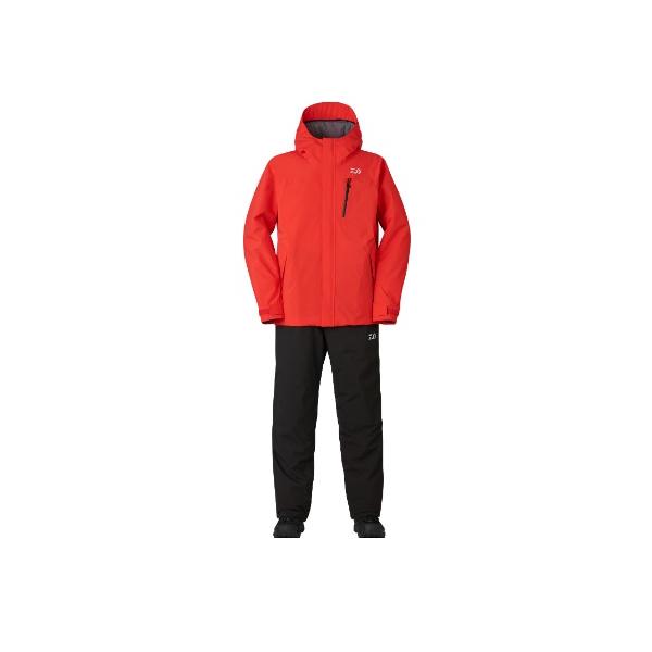 ダイワ (Daiwa) DW-3524 レッド Lサイズ（RAINMAX ウィンタースーツ