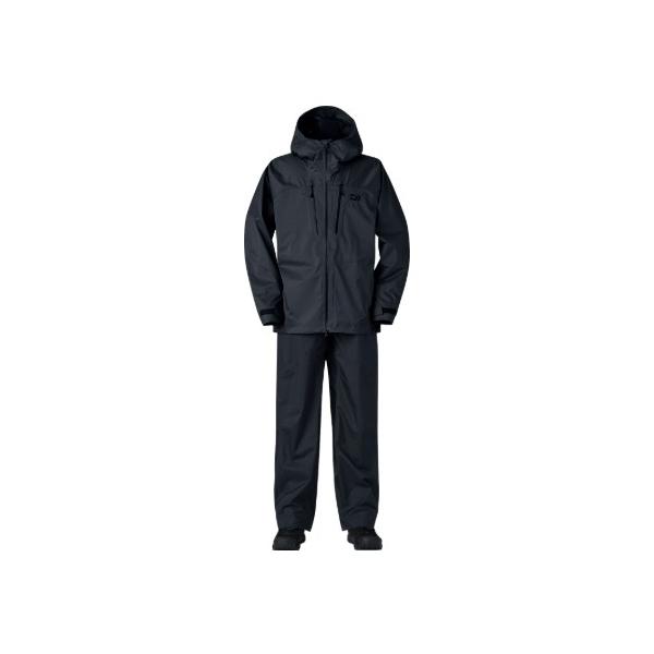 ダイワ  DR-3025 RAINMAX アングラーズライトレインスーツ  L  ブラック ダイワ (Daiwa) DR-3025 ブラック XLサイズ （RAINMAX アングラーズ