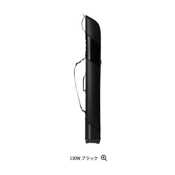 ダイワ (Daiwa) ライトロッドケース 130W (D) ブラック : アングラーズ