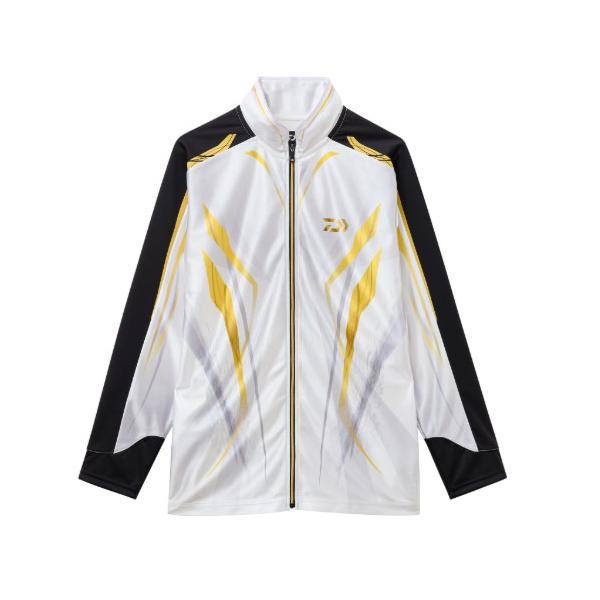 ダイワ DE-3125T ダンロテック トーナメントシャツ XL ホワイト DAIWA（ダイワ） DE-3125T ホワイト 2XLサイズ DANROTECHトーナメント