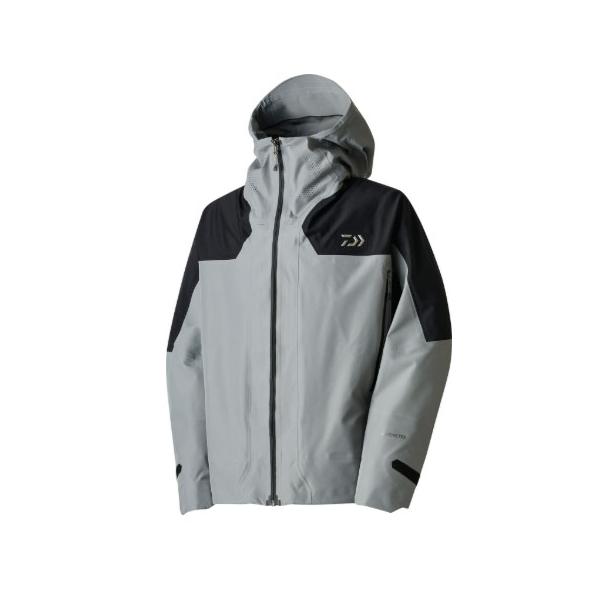ダイワ DR-1125J ゴアテックス ロックガード レインジャケット 2XL グレー DAIWA（ダイワ） DR-1125J グレー 2XLサイズ GORE-TEX ロックガード