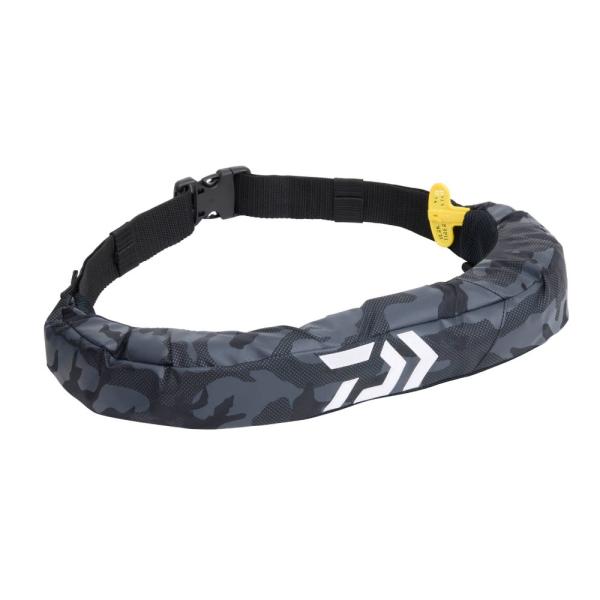 ダイワ (Daiwa) DF-2724 ブラックカモ フリーサイズ インフレータブルライフジャケット （ウエストタイプ自動・手動膨脹式）