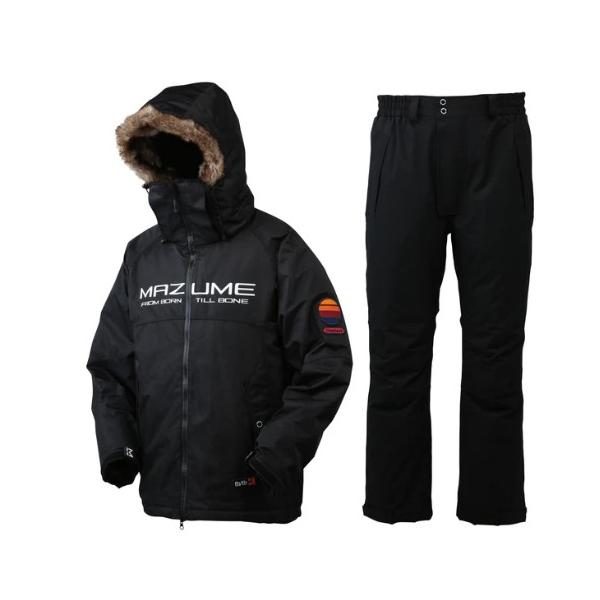 mazume (ORANGE&BLUE) MZFW-794 ブラック LLサイズ CONTACT ALL