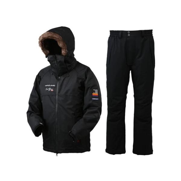 mazume (ORANGE&BLUE) MZFW-869 ブラック Lサイズ コンタクト オール