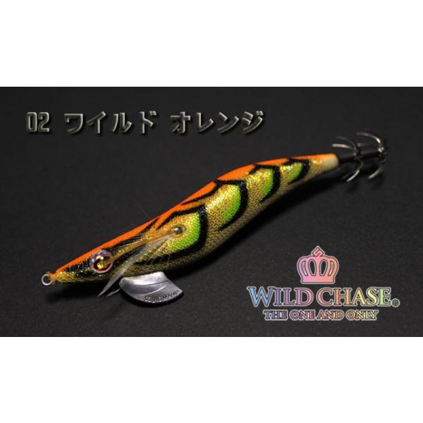 SQUID MANIA（スクイッドマニア） ワイルドチェイス3.5 #02 ワイルド