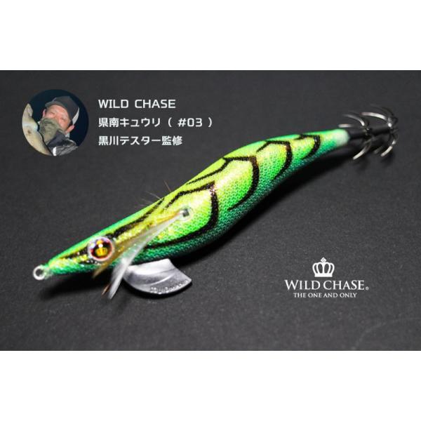 スクイッドマニア ワイルドチェイス3.0号 #03 県南キュウリ[スレイカに効くBLUE glow]  squidmania wildchase スクマニ