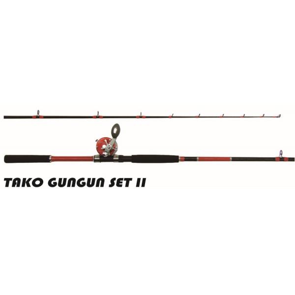 プロトラスト (PRO:TRUST) タコガンガンセット2 150 (TAKO GUN GUN SET2) 船 波止 防波堤 :4909858066489:アングラーズWEB店 通販 プロトラスト PRO TRUST フィッシング 船竿 タコガンガン船 TAKO GUN GUN 175