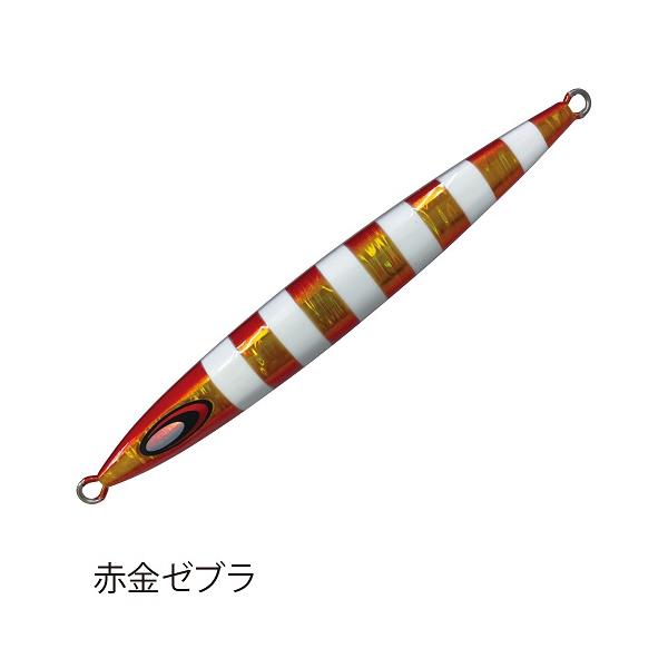 SLASH (スラッシュ) SL-202 赤金ゼブラ 250g スムースリアクター SLASH (スラッシュ) SL-202 赤金ゼブラ 250g スムースリアクター