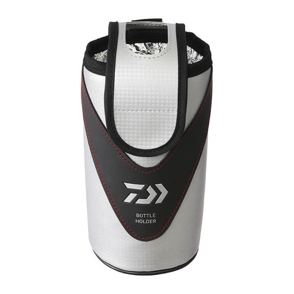 ダイワ (Daiwa) ボトルホルダー（D）シルバー : アングラーズWEB店