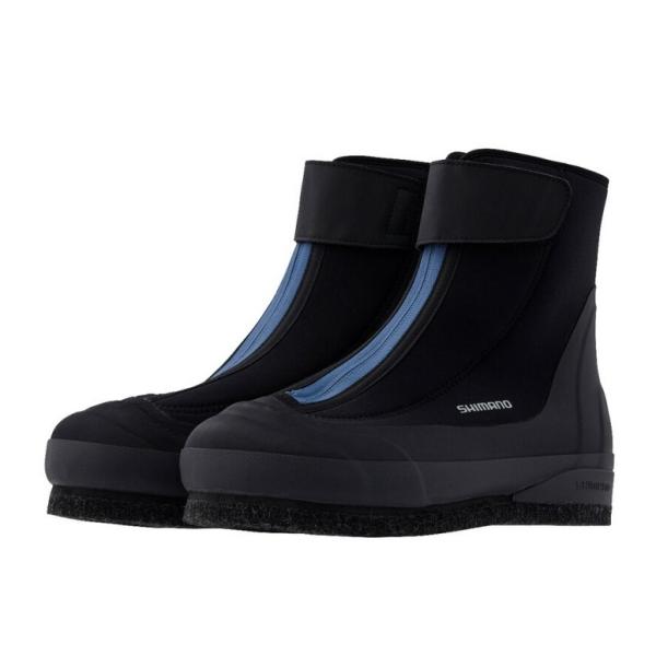 シマノ 鮎GAME ウェットシューズ カットピンフェルト 中丸 FS-04YX ブラック 28cm / shimano 釣具 シマノ (SHIMANO) FS-04YX ブラック 28.0cm 鮎GAME ウェットシューズ