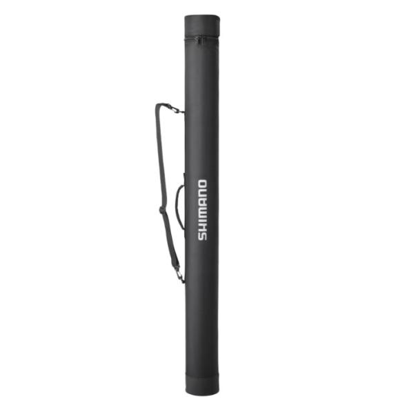 SHIMANO 渓流竿 収納ケース付き シマノ (Shimano) BR-036Y ブラックロゴ155cm トランスポートロッド