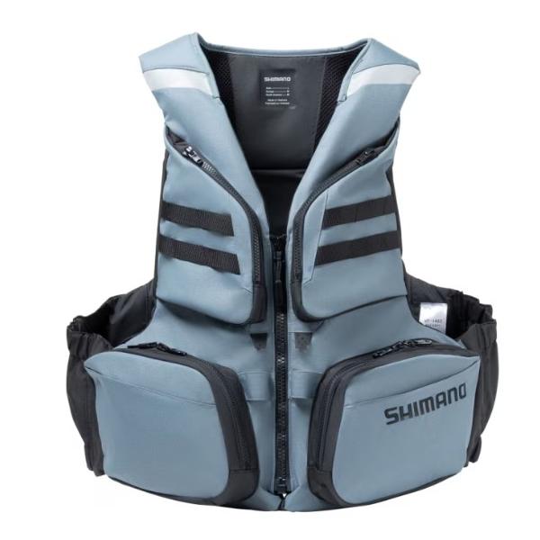 シマノ (Shimano) VF-142Z ブルーグレー Mサイズ フローティングベスト