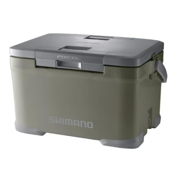 シマノ(Shimano) NF-630Z フィクセル BS 30L カーキグレー   注）ショルダーベルト、トレーは付属しておりません
