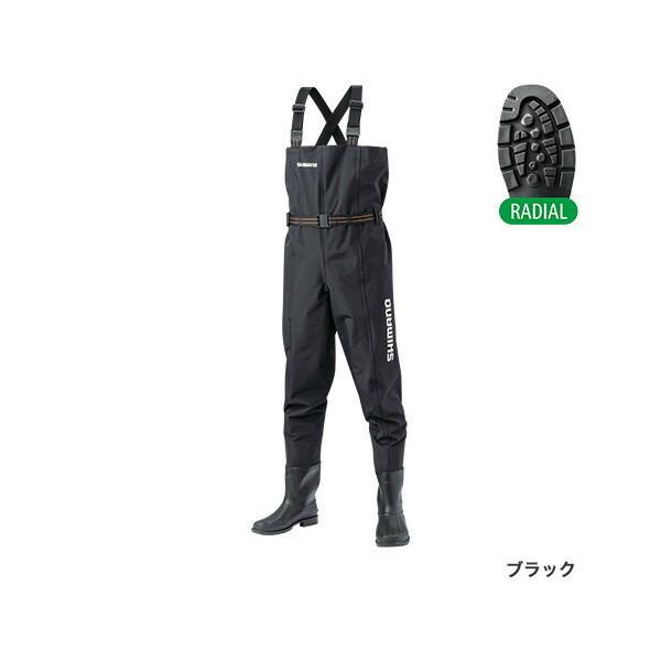 シマノ (Shimano) FF-054T ブラック Mサイズ ハイパーウェーダー