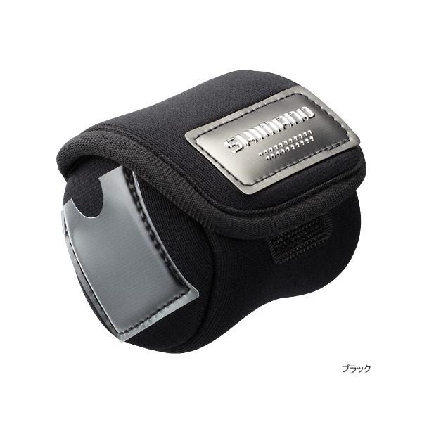 シマノ (Shimano) PC-018L ブラック Sサイズ (#1000〜4000) スプールガード シングル