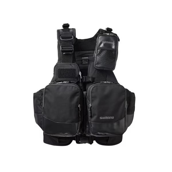 シマノ (Shimano) VF-275W ブラック XLサイズ サーフトリッパーベスト