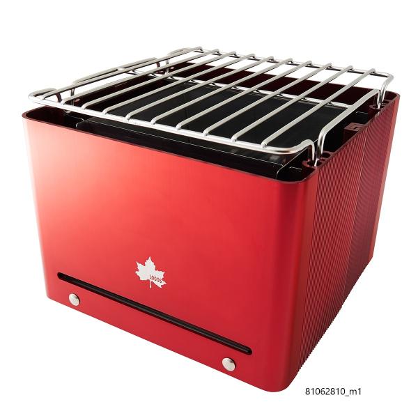 ロゴス (LOGOS) テーブルグリルキューブ (No. 81062810) ソロキャンプ