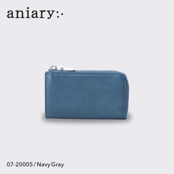 【未使用品】aniary アニアリ　型押しレザーキーケース aniary-shop_0720005
