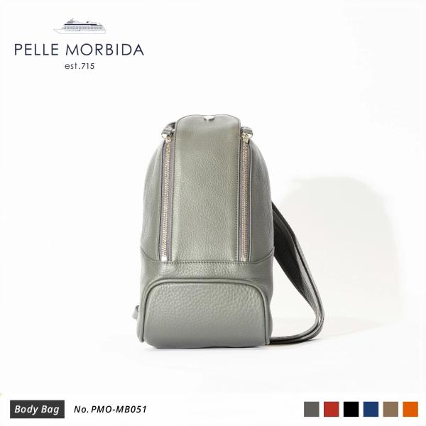 PELLE MORBIDA（ペッレ モルビダ） ボディバッグ メンズ ギフト