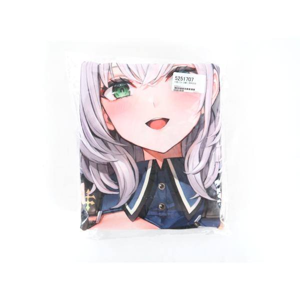 （新品未開封）白銀ノエル 活動二周年記念 抱き枕カバー ホロライブ VTuber 白銀ノエル 活動二周年記念 抱き枕カバー
