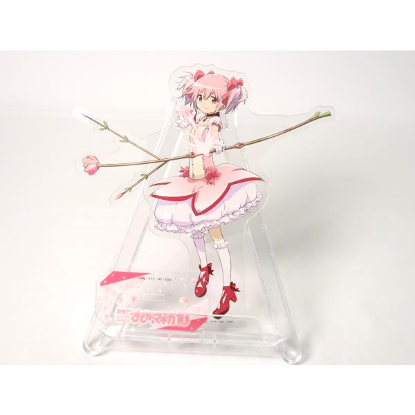 魔法少女まどか⭐︎マギカ展 まどマギ展 鹿目まどか 衣装 ストラップ 魔法少女まどか⭐︎マギカ展 まどマギ展 鹿目まどか 衣装