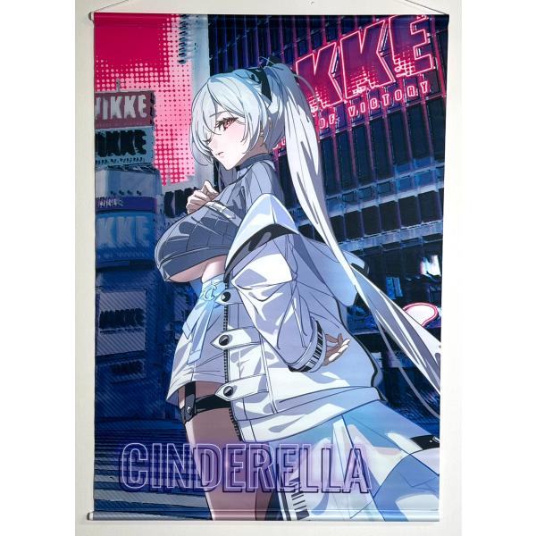 勝利の女神：NIKKE POP UP SHOP in SHIBUYA TSUTAYA B2タペストリー