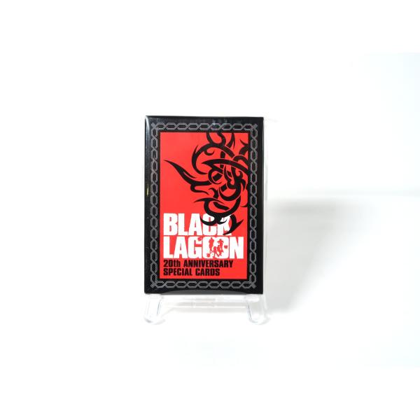 BLACK LAGOON　トランプ　20周年記念特製　ブラックラグーン ブラック・ラグーン20周年記念特製トランプ 「BLACK LAGOON -ブラック