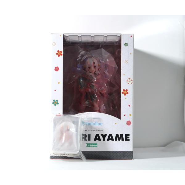 【特典付】ホロライブ 百鬼あやめ 1/7 フィギュア コトブキヤ にぱぁ顔パーツ ホロライブプロダクション 百鬼あやめ 1/7 完成品フィギュア『にぱぁ顔