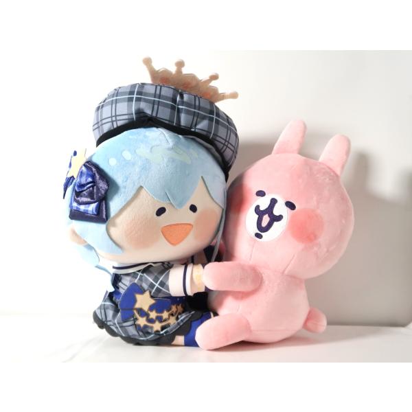 【新品未開封】星街すいせい × カナヘイの小動物 なかよしハグぬいぐるみ ホロライブ VTuber 星街すいせい×カナヘイの小動物 コラボ なかよし