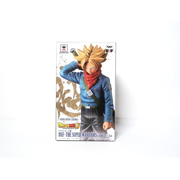 ドラゴンボール超 DXF THE SUPER WARRIORS vol2 超サイヤ人2トランクス