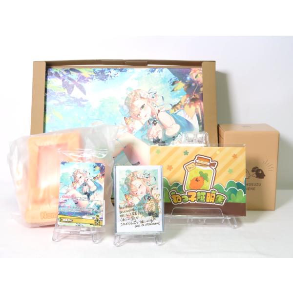 ホロライブ 桃鈴ねね 誕生日記念フルセット 数量限定ver. 直筆サイン