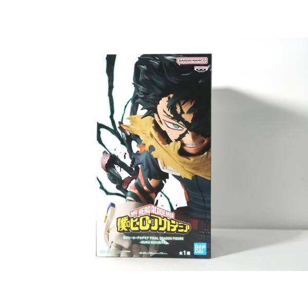 僕のヒーローアカデミア　FINAL SEASON FIGURE　緑谷出久 Amazon | 僕のヒーロー*アカデミア FINAL SEASON FIGURE IZUKU