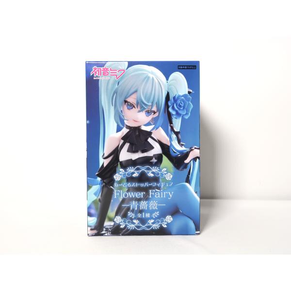 初音ミク ぬーどるストッパーフィギュア Flower Fairy 青薔薇 【未開封