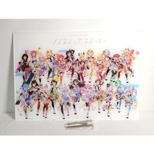 ノンストップ・ストーリー hololive 1st fes. 記念アクリルパネル キー