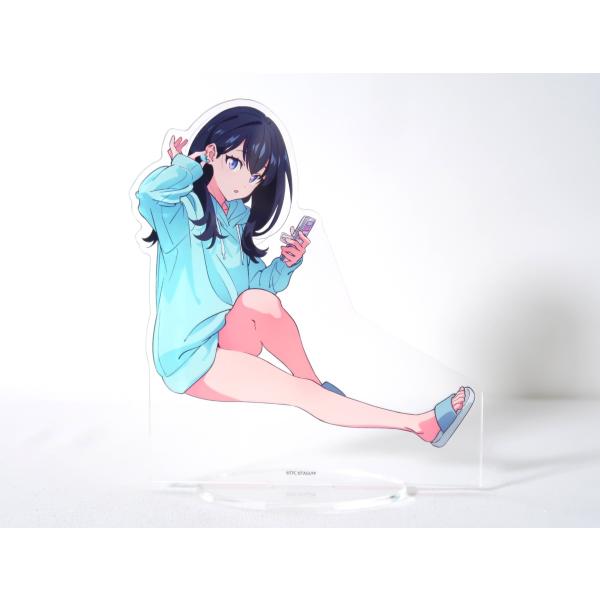 01.宝多六花(ルームウェアver.) 描き下ろしイラスト アクリルスタンド