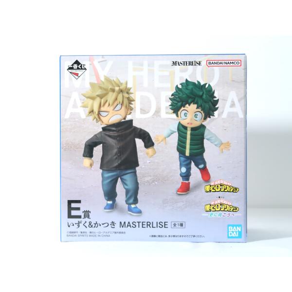 いずく＆かつき 「一番くじ 僕のヒーローアカデミア -更に向こうへ