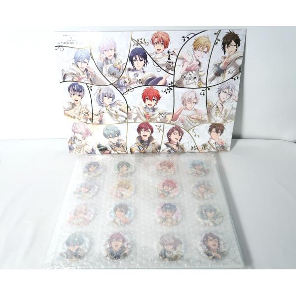 アイドリッシュセブン アニメイト限定セット 缶バッジ16個セット&缶