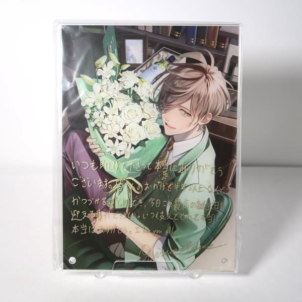 オリバー・エバンス にじさんじ 誕生日グッズ アクリルパネル