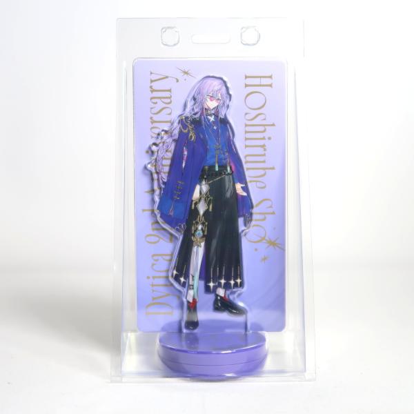 星導ショウ ボイスアクリルスタンド にじさんじ Dytica 2nd