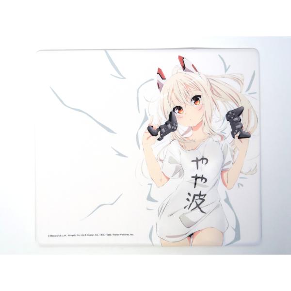 アズールレーン　綾波　マウスパッド 綾波 やや波のマウスパッド 「アズールレーン びそくぜんしんっ