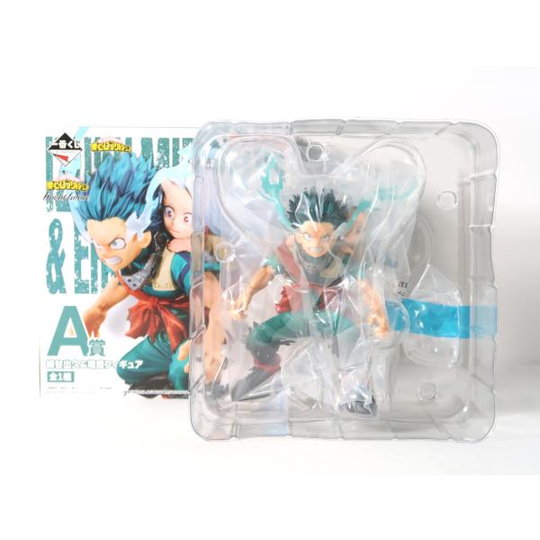 僕のヒーローアカデミア　一番くじ　緑谷出久　壊理　A賞 フィギュア 緑谷出久&壊理フィギュア 一番くじ 僕のヒーローアカデミア bright