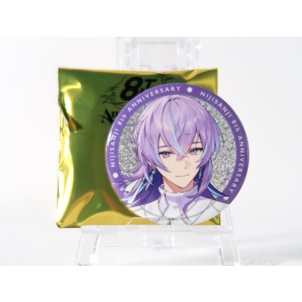 星導ショウ【にじさんじ 8th Anniversary】ランダムグリッター缶バッジ