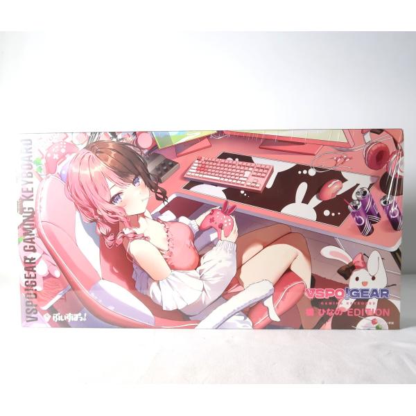 ぶいすぽっ！ VSPO! GEAR ゲーミングキーボード 第1弾 橘ひなのEdition