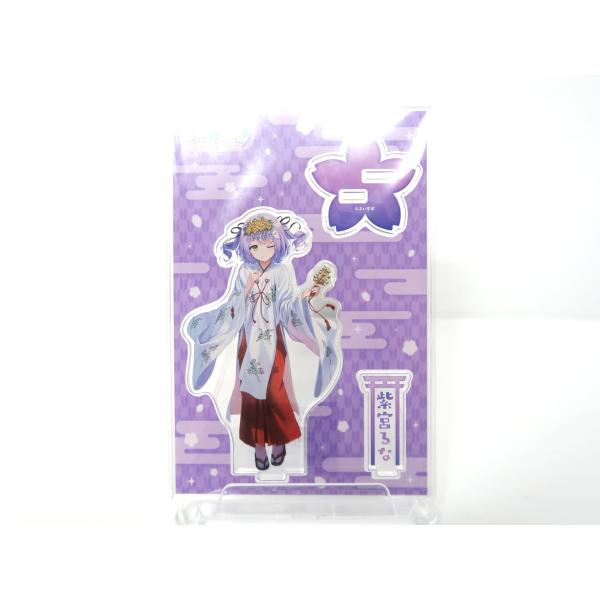 ぶいすぽっ！ × 神田明神納涼祭り 2022 アクリルスタンド 巫女 紫宮る