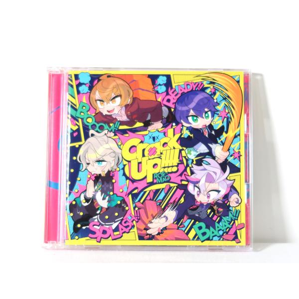 【CD】ROF-MAO / Crack Up!!!! Blu-ray付初回限定ろふまお塾盤