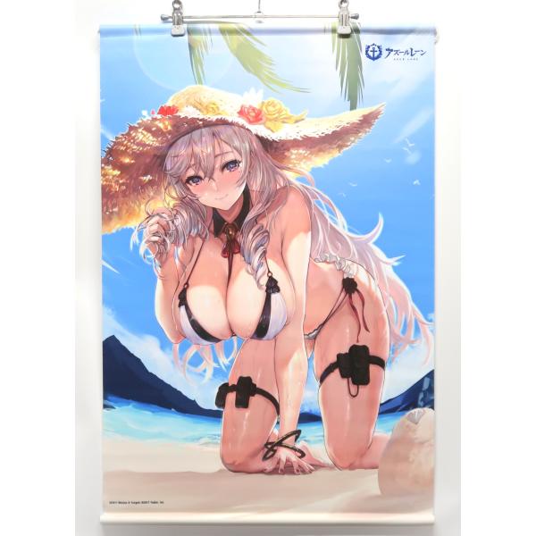 アルジェリー B2タペストリー アズールレーン 暑い夏を吹っ飛ばせ!夏のアズレン水着祭り 受注生産限定