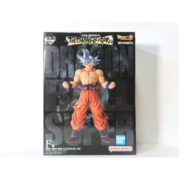 一番くじ ドラゴンボール F賞 孫悟空 身勝手の極意 MASTERLISE 孫悟空 身勝手の極意 MASTERLISE 一番くじ ドラゴンボール THE