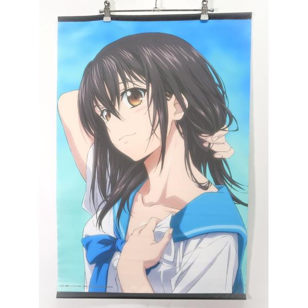 A.姫柊雪菜 B2タペストリー 「ストライク・ザ・ブラッドIII OVA」