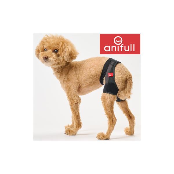 anifull 犬用サポーター アニサポヒップブラック XSサイズ anifull 公式】 アニサポ ヒップ XSサイズ 小型犬向け アニフル